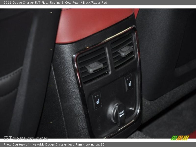 Controls of 2011 Charger R/T Plus