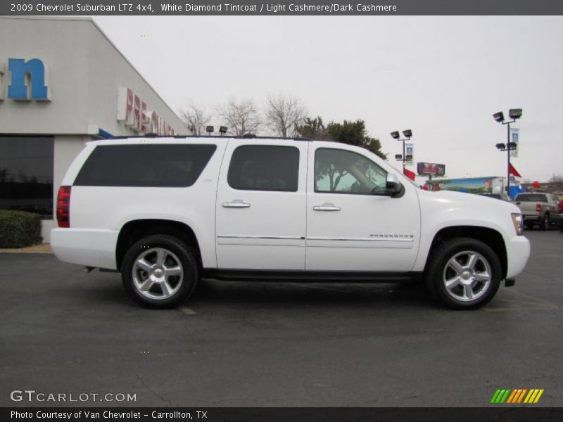  2009 Suburban LTZ 4x4 White Diamond Tintcoat