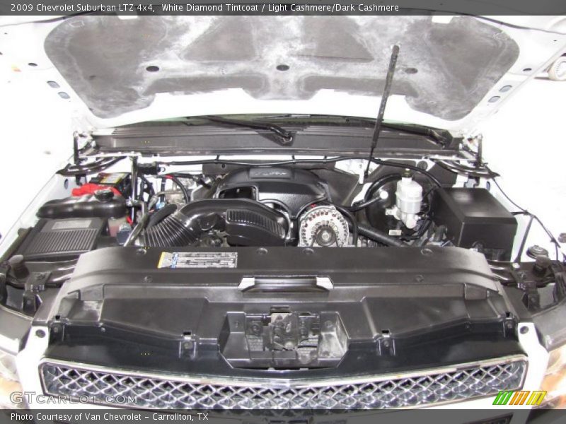  2009 Suburban LTZ 4x4 Engine - 5.3 Liter Flex-Fuel OHV 16-Valve Vortec V8