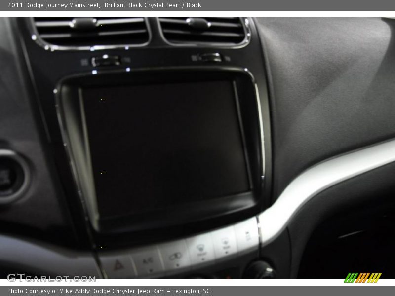 Brilliant Black Crystal Pearl / Black 2011 Dodge Journey Mainstreet