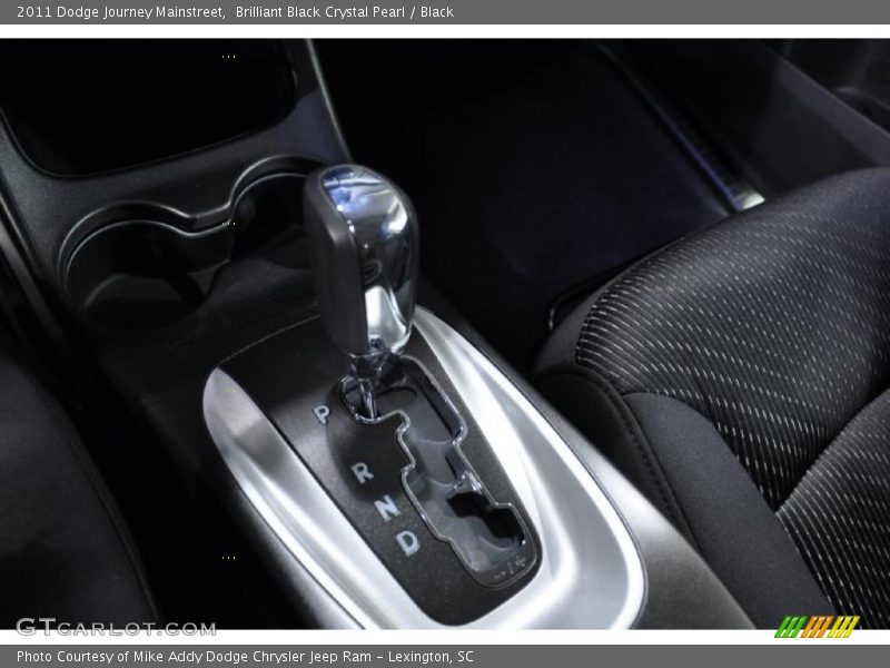 Brilliant Black Crystal Pearl / Black 2011 Dodge Journey Mainstreet