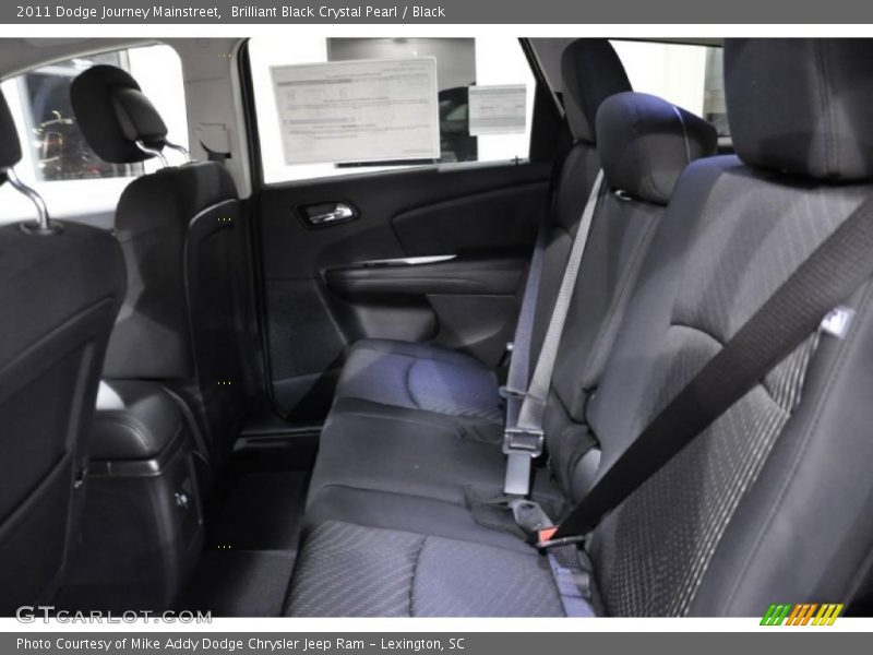 Brilliant Black Crystal Pearl / Black 2011 Dodge Journey Mainstreet