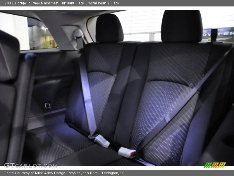 Brilliant Black Crystal Pearl / Black 2011 Dodge Journey Mainstreet