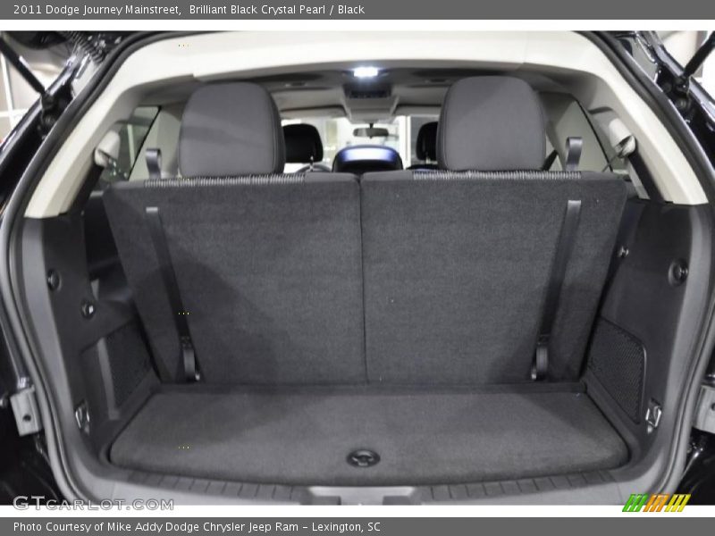 Brilliant Black Crystal Pearl / Black 2011 Dodge Journey Mainstreet