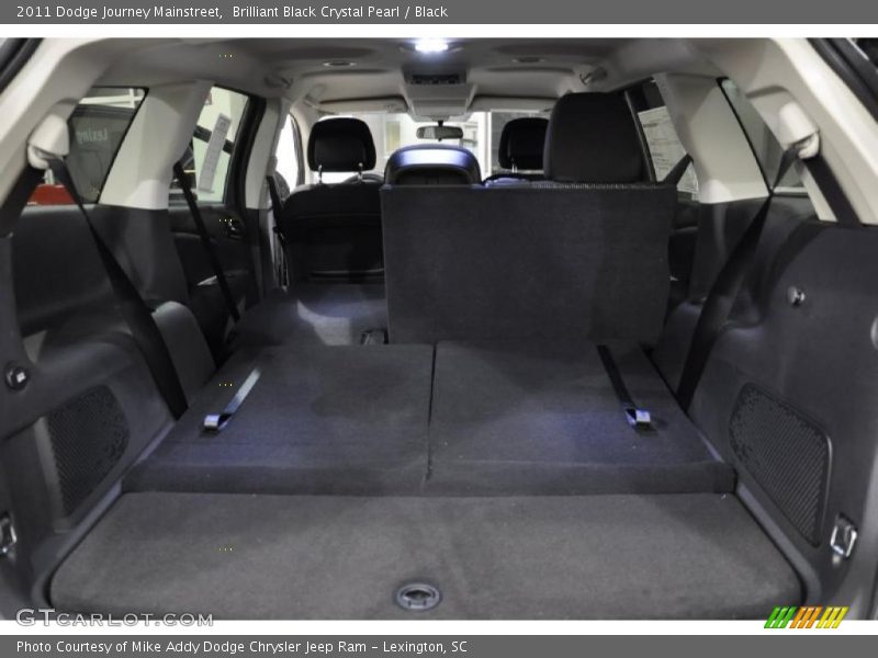 Brilliant Black Crystal Pearl / Black 2011 Dodge Journey Mainstreet