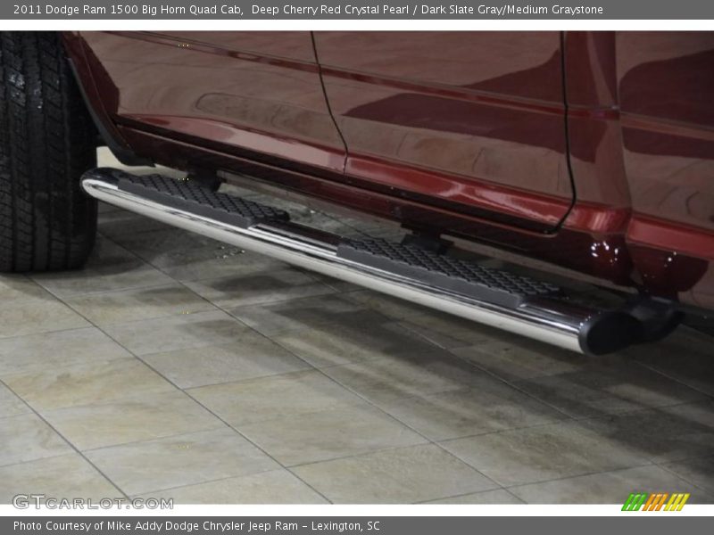 Deep Cherry Red Crystal Pearl / Dark Slate Gray/Medium Graystone 2011 Dodge Ram 1500 Big Horn Quad Cab