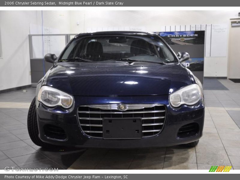 Midnight Blue Pearl / Dark Slate Gray 2006 Chrysler Sebring Sedan