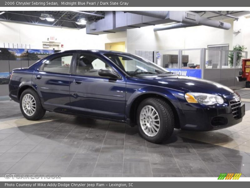  2006 Sebring Sedan Midnight Blue Pearl