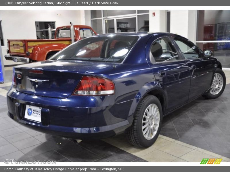 Midnight Blue Pearl / Dark Slate Gray 2006 Chrysler Sebring Sedan