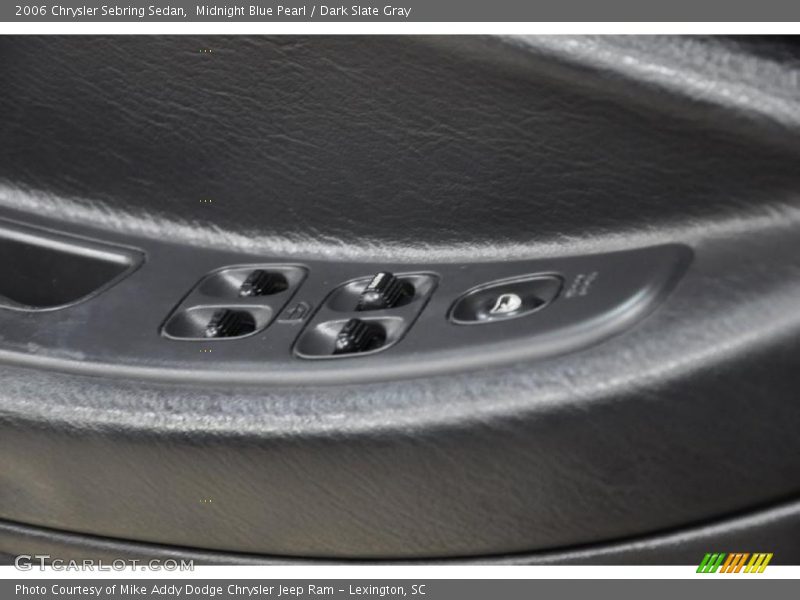 Midnight Blue Pearl / Dark Slate Gray 2006 Chrysler Sebring Sedan