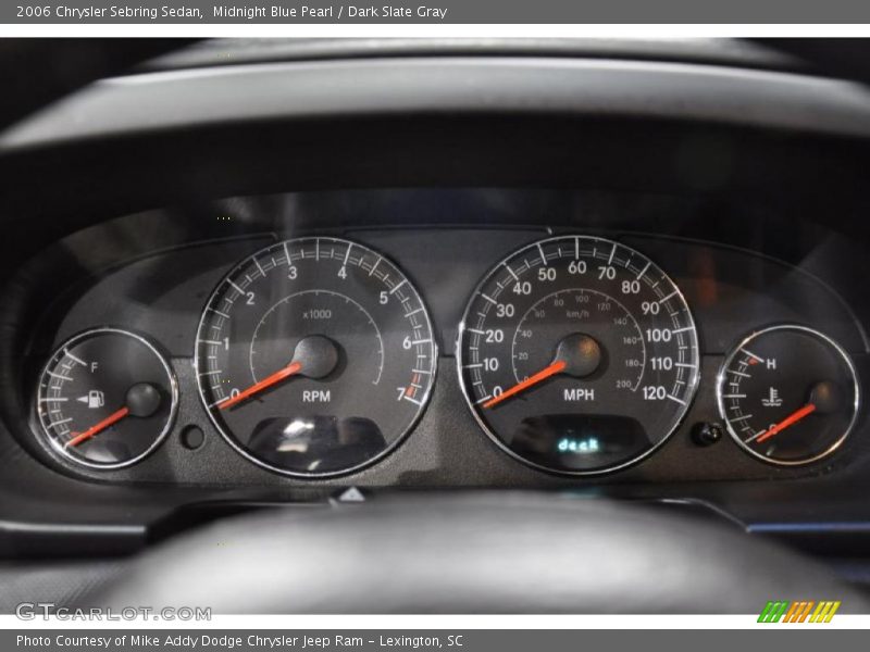  2006 Sebring Sedan Sedan Gauges