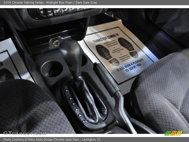  2006 Sebring Sedan 4 Speed Automatic Shifter