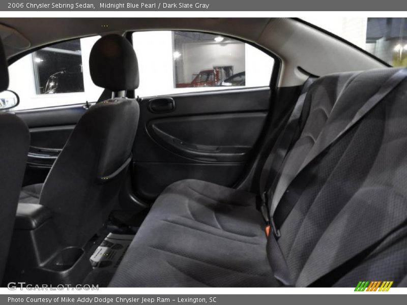 Midnight Blue Pearl / Dark Slate Gray 2006 Chrysler Sebring Sedan