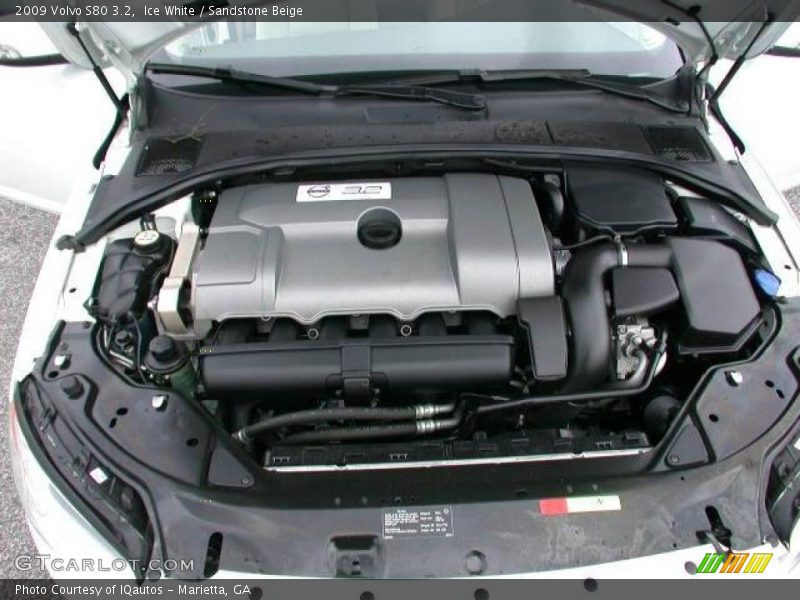  2009 S80 3.2 Engine - 3.2 Liter DOHC 24-Valve VVT Inline 6 Cylinder