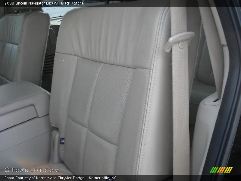 Black / Stone 2008 Lincoln Navigator Luxury