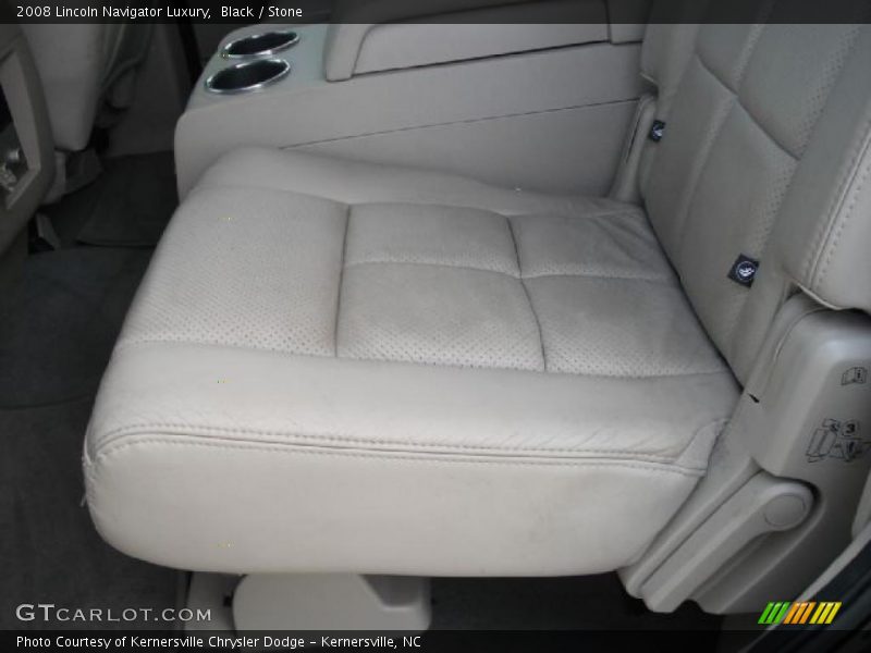 Black / Stone 2008 Lincoln Navigator Luxury