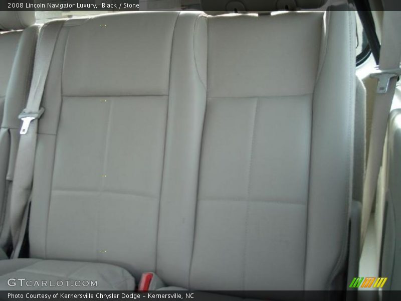 Black / Stone 2008 Lincoln Navigator Luxury
