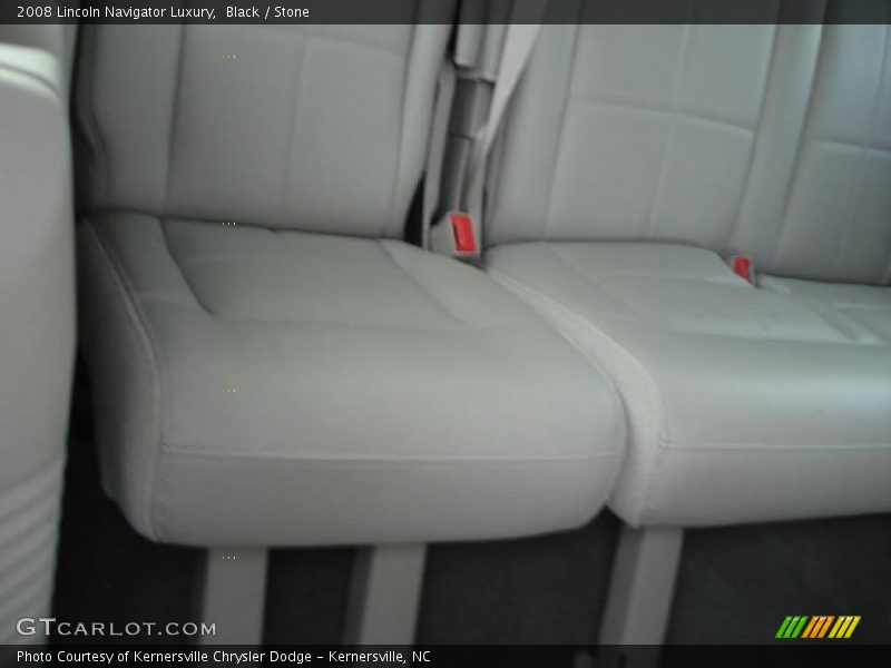 Black / Stone 2008 Lincoln Navigator Luxury