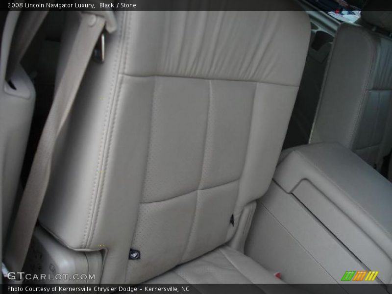 Black / Stone 2008 Lincoln Navigator Luxury