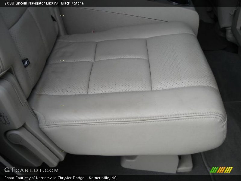 Black / Stone 2008 Lincoln Navigator Luxury