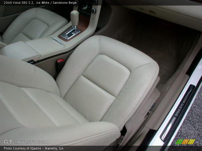  2009 S80 3.2 Sandstone Beige Interior