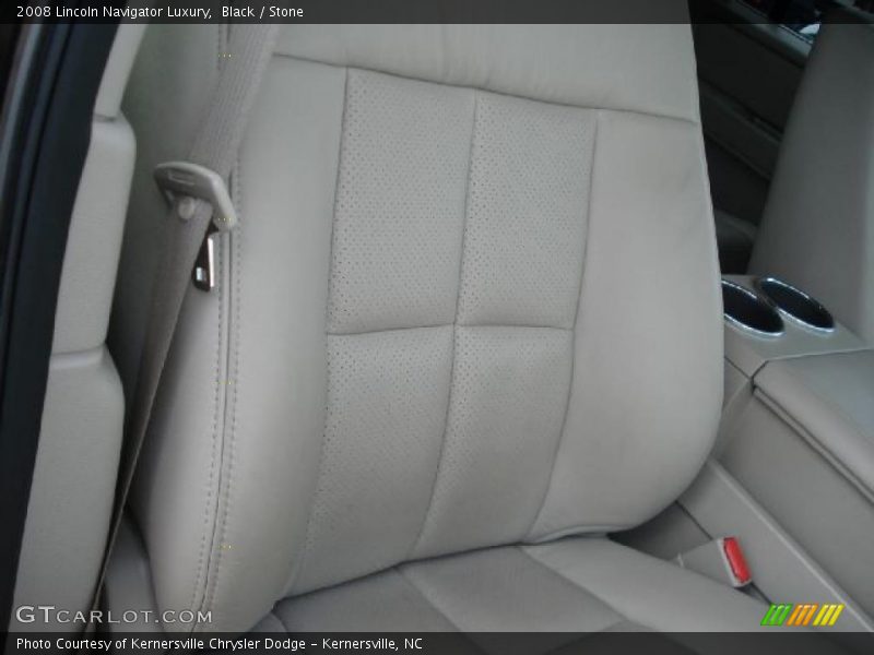 Black / Stone 2008 Lincoln Navigator Luxury