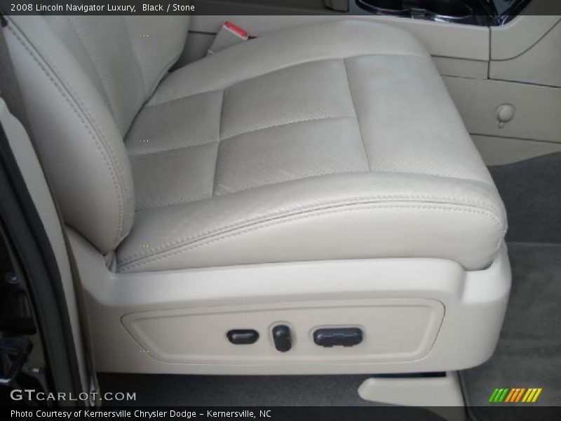 Black / Stone 2008 Lincoln Navigator Luxury