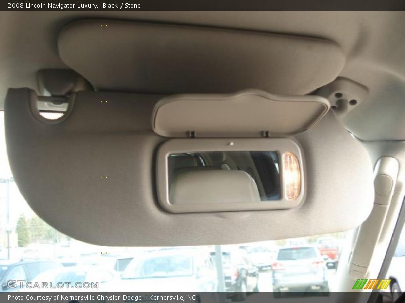 Black / Stone 2008 Lincoln Navigator Luxury