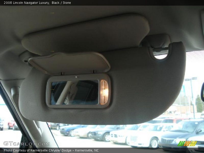Black / Stone 2008 Lincoln Navigator Luxury