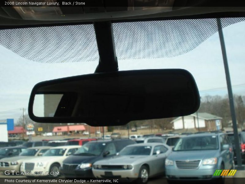 Black / Stone 2008 Lincoln Navigator Luxury