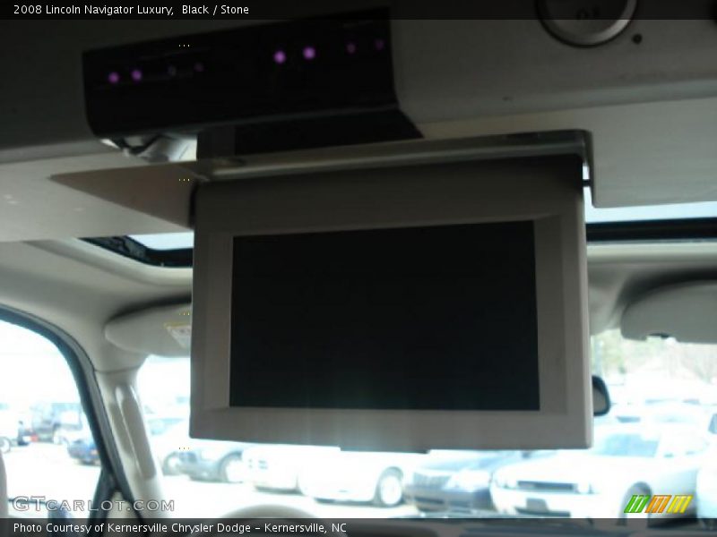Black / Stone 2008 Lincoln Navigator Luxury