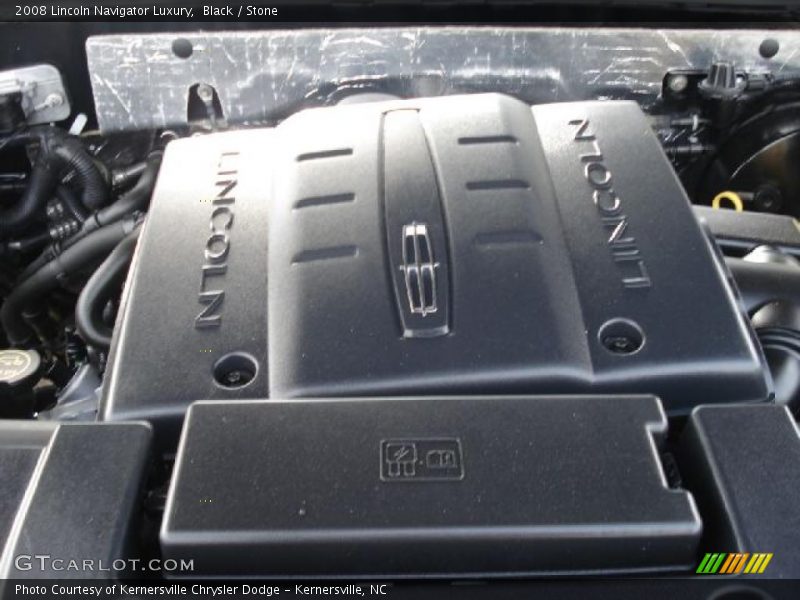 Black / Stone 2008 Lincoln Navigator Luxury