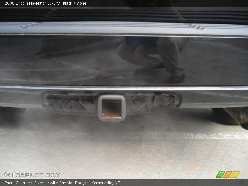 Black / Stone 2008 Lincoln Navigator Luxury