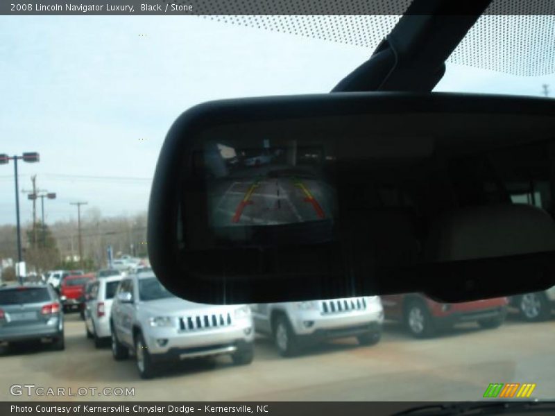 Black / Stone 2008 Lincoln Navigator Luxury