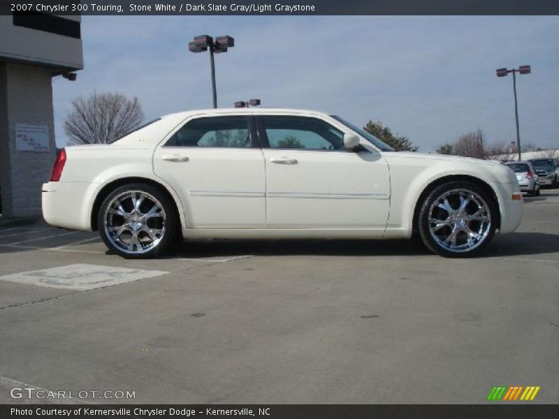 Stone White / Dark Slate Gray/Light Graystone 2007 Chrysler 300 Touring