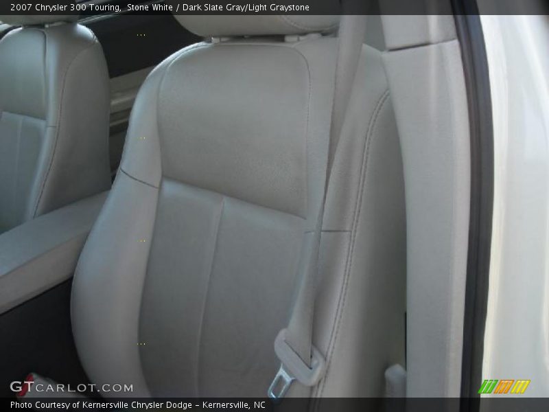 Stone White / Dark Slate Gray/Light Graystone 2007 Chrysler 300 Touring