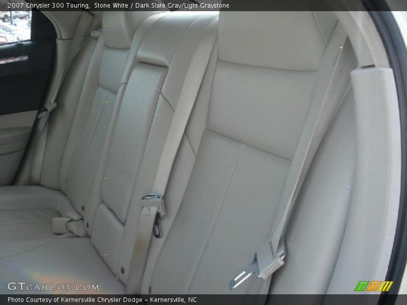 Stone White / Dark Slate Gray/Light Graystone 2007 Chrysler 300 Touring