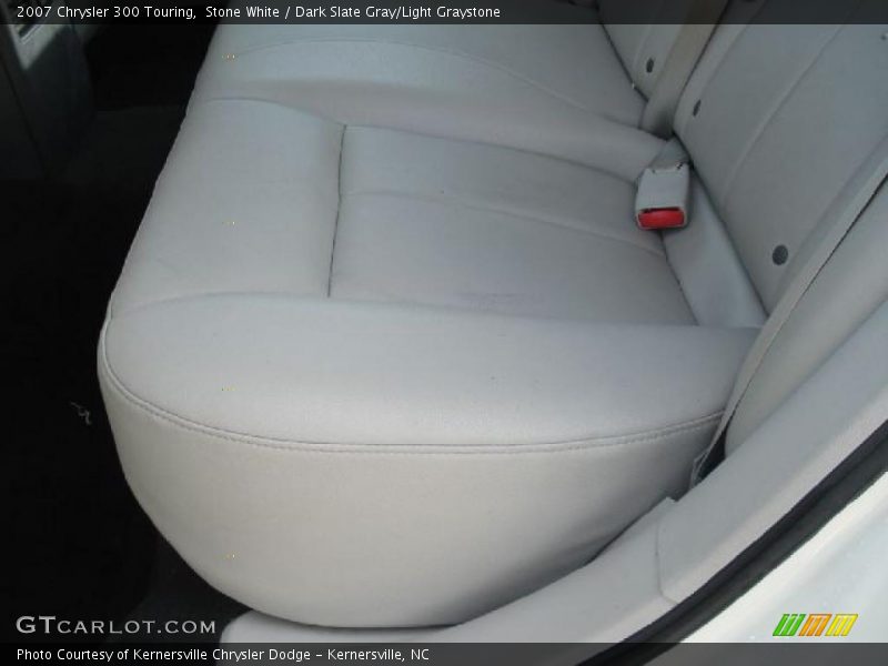 Stone White / Dark Slate Gray/Light Graystone 2007 Chrysler 300 Touring