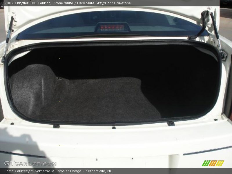 Stone White / Dark Slate Gray/Light Graystone 2007 Chrysler 300 Touring