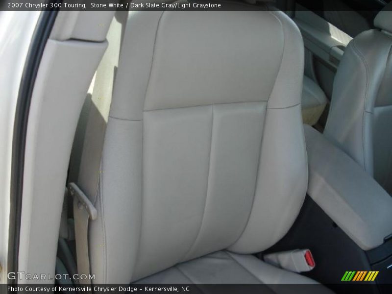 Stone White / Dark Slate Gray/Light Graystone 2007 Chrysler 300 Touring