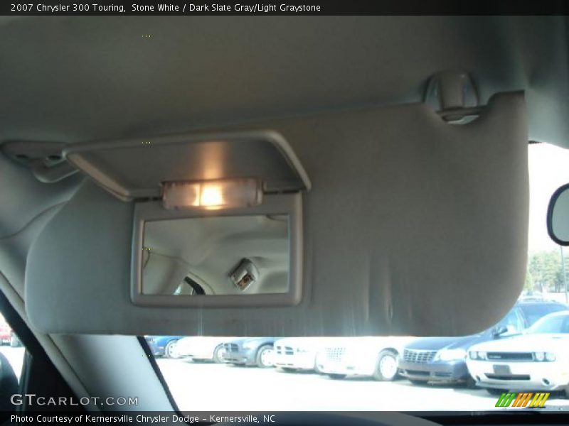 Stone White / Dark Slate Gray/Light Graystone 2007 Chrysler 300 Touring