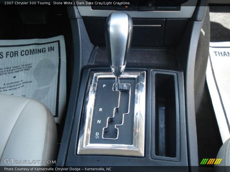Stone White / Dark Slate Gray/Light Graystone 2007 Chrysler 300 Touring