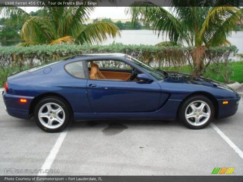  1998 456 GTA Tour de France Blue