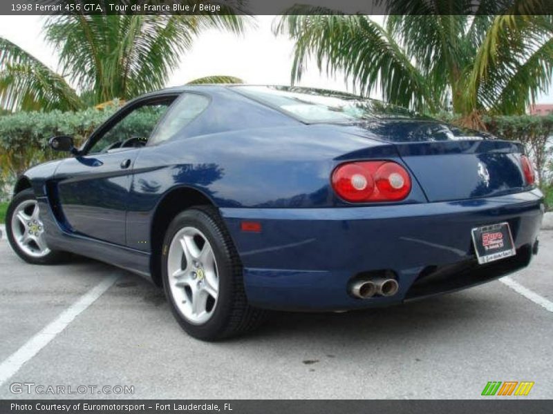 Tour de France Blue / Beige 1998 Ferrari 456 GTA