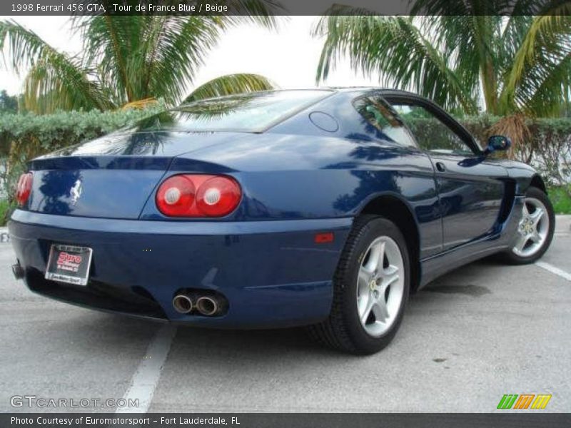 Tour de France Blue / Beige 1998 Ferrari 456 GTA