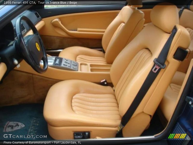  1998 456 GTA Beige Interior