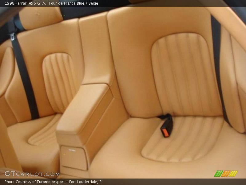  1998 456 GTA Beige Interior