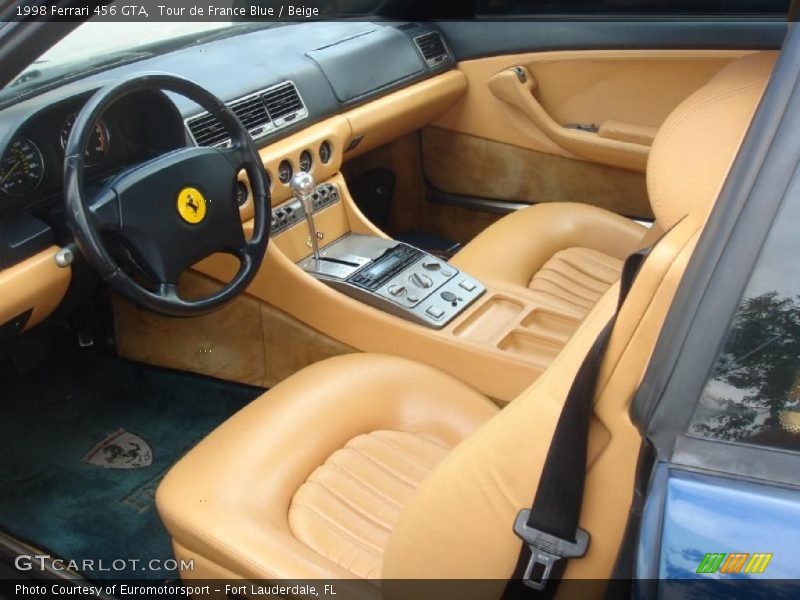 Beige Interior - 1998 456 GTA 