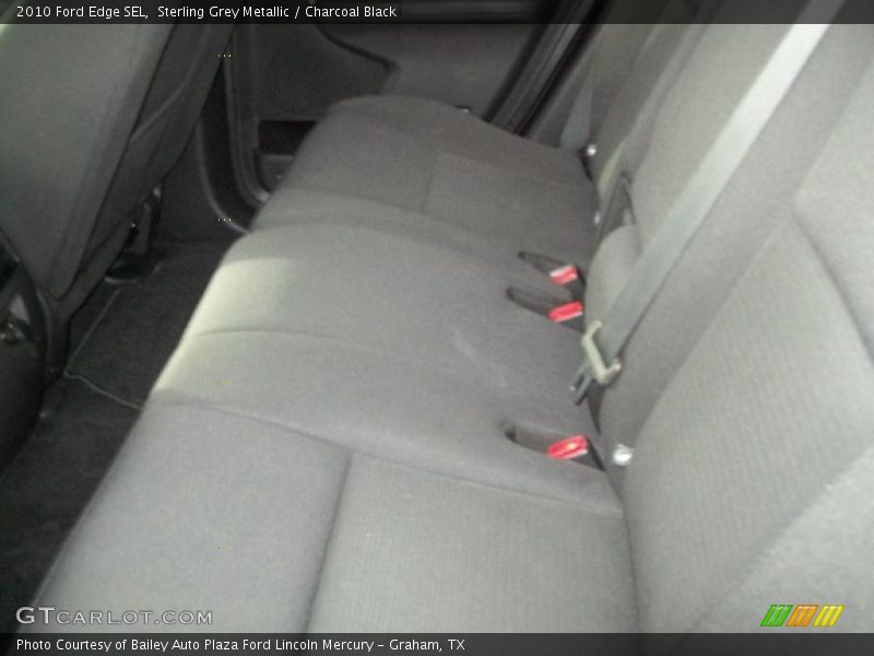 Sterling Grey Metallic / Charcoal Black 2010 Ford Edge SEL