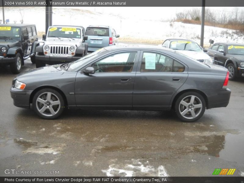  2004 S60 R AWD Titanium Gray Metallic